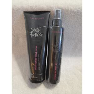 Pure Romance 2pc Hydrating Body Oil - Shave Cream- Dirty French NEW, SEALED